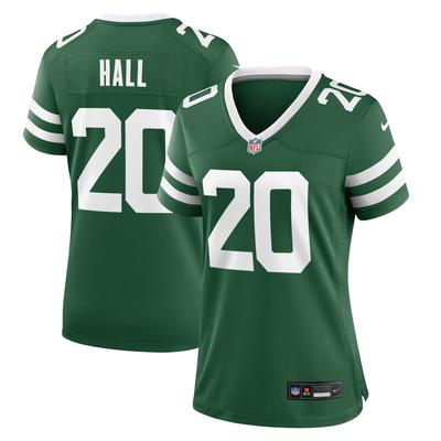 New York Jets Nike Game Heimtrikot - Grün - Breece Hall - Damen Image