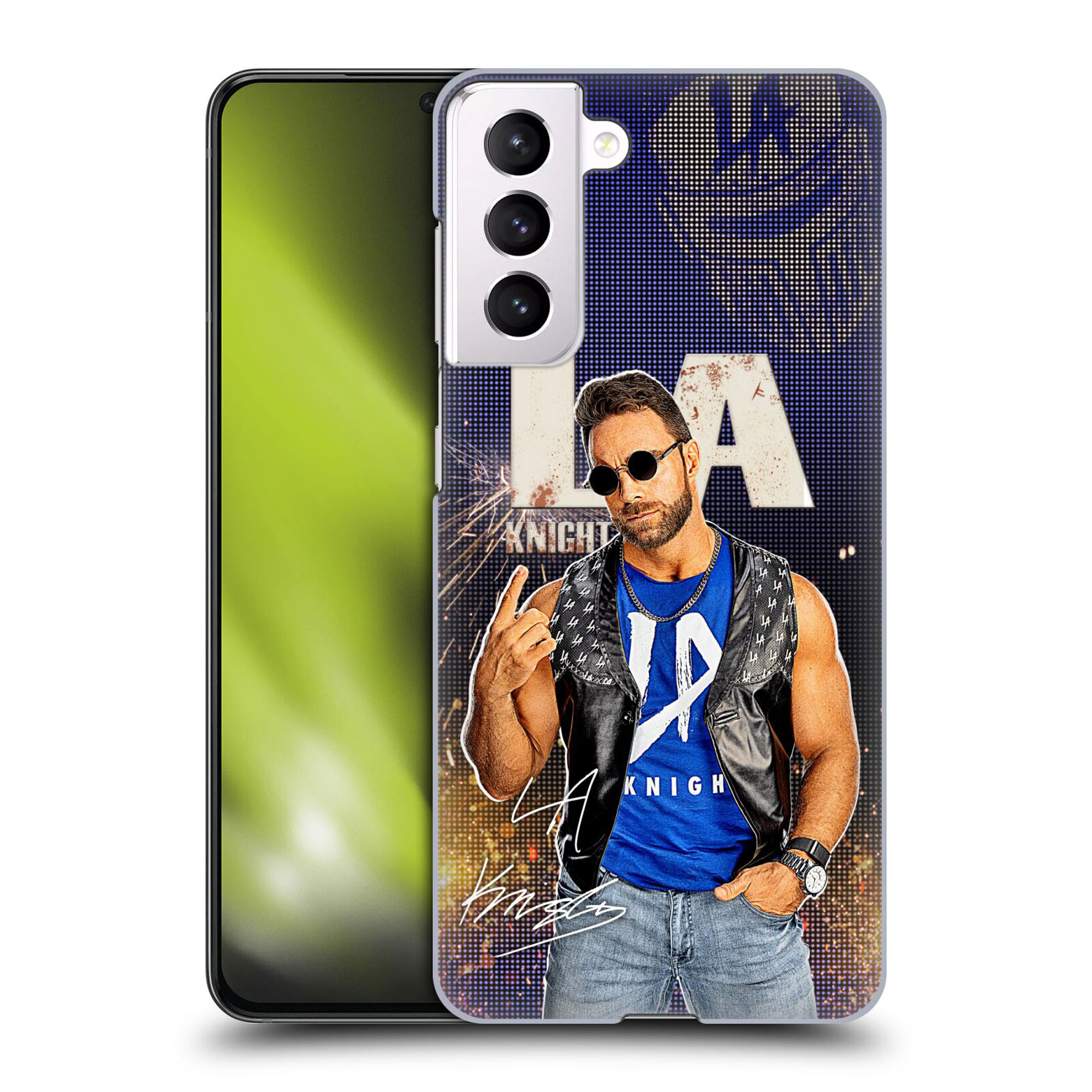 WWE LA Knight Portrait Phone Case - Samsung Image