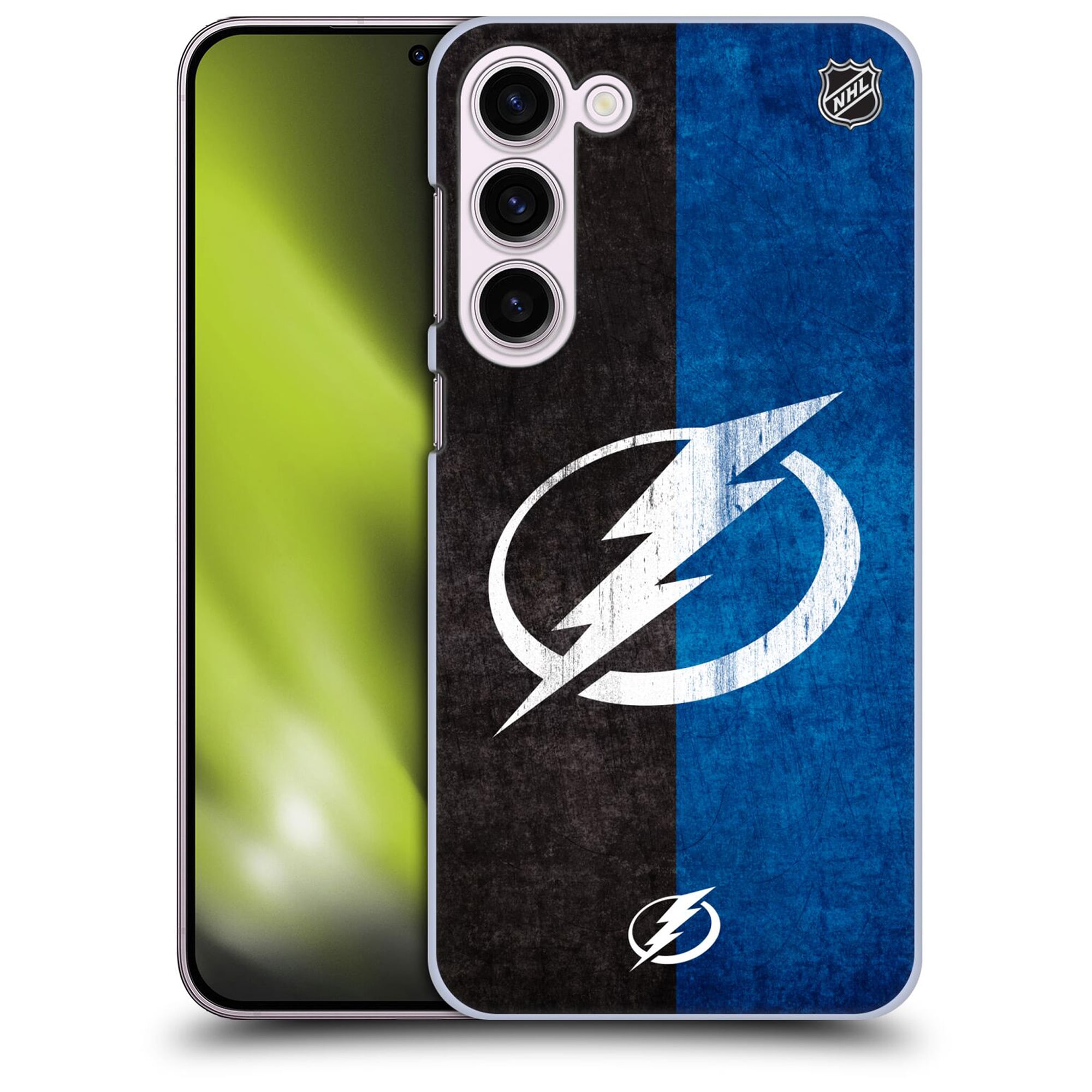 Coque Tampa Bay Lightning NHL Half Distressed Graphique Phone Case - Samsung - No Gender Taille: S23 Plus 5G