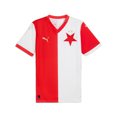 Slavia Prague PUMA Heimtrikot 2024-25 Image