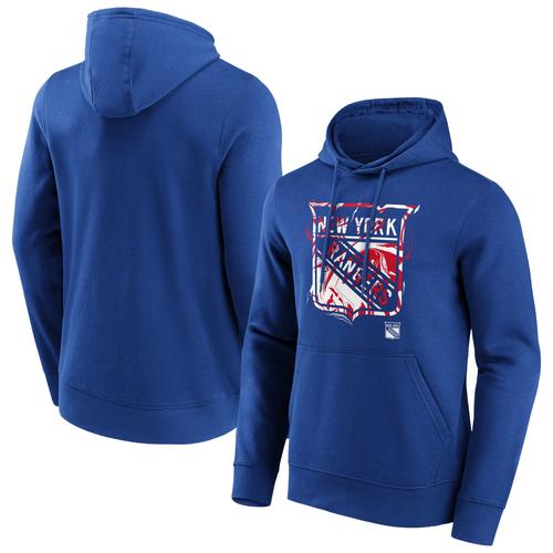 New York Rangers Marmor-Hoodie – Herren