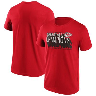 Kansas City Chiefs Vintage Iconic Hometown Grafik T-Shirt - Herren Image