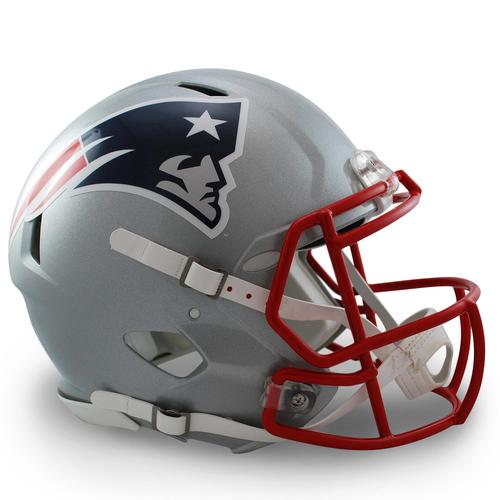 New England Patriots Original-Speed-Helm in Lebensgröße