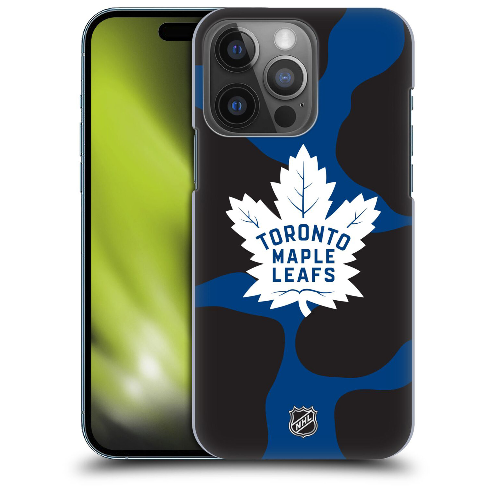 Toronto Maple Leafs NHL Cow Pattern Grafik Phone Case - iPhone Image
