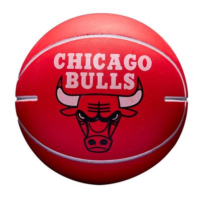 Chicago Bulls Wilson NBA Dribbler – Super Mini Image