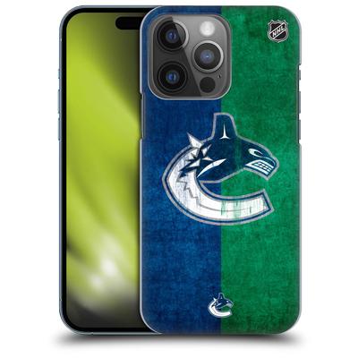 Vancouver Canucks NHL Half Distressed Grafik Phone Case - iPhone Image