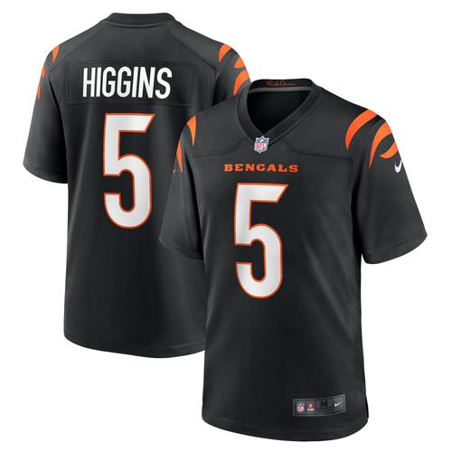 Cincinnati Bengals Heimtrikot Nike - Schwarz -Tee Higgins - Herren