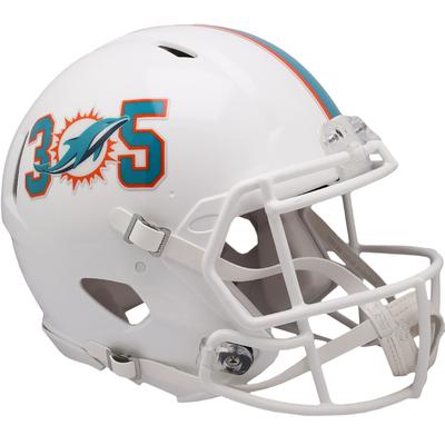 Riddell Miami Dolphins 305 Speed Authentic Helm Image