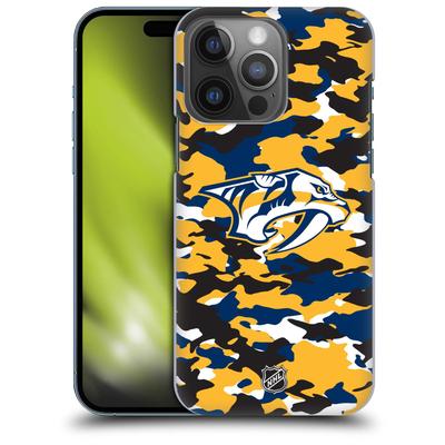 Nashville Predators NHL Camouflage Grafik Phone Case - iPhone Image