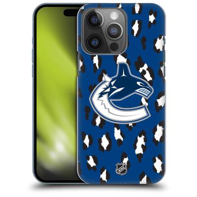 Vancouver Canucks NHL Leopard Grafik Phone Case - iPhone Image