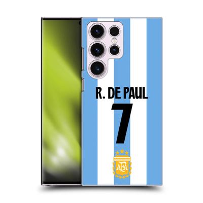 Argentinien Rodrigo De Paul Name und Number Phone Case - Samsung Image