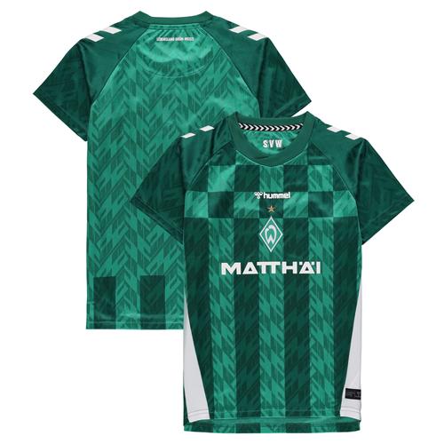 Werder Bremen Hummel Heimtrikot 2024-25 – Kinder