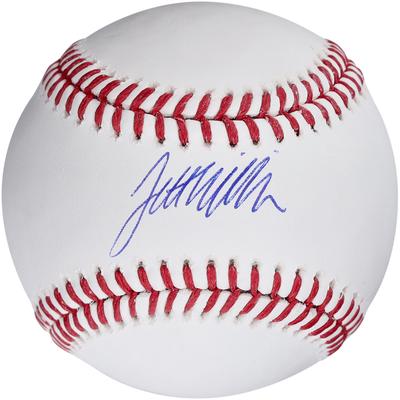 Signierter Baseball von Jett Williams aus den New York Mets Image