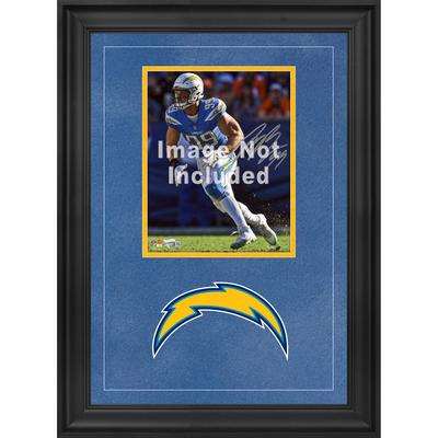 Los Angeles Chargers Deluxe-Fotorahmen im Hochformat, 20,3 x 25,4 cm, mit Team-Logo Image