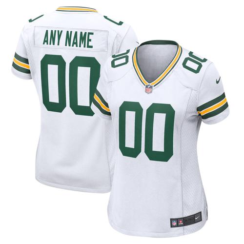 Green Bay Packers Nike Road-Trikot – Personalisiert – Damen