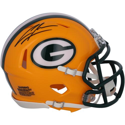 Charles Woodson, Green Bay Packers, signierter Speed-Mini-Helm