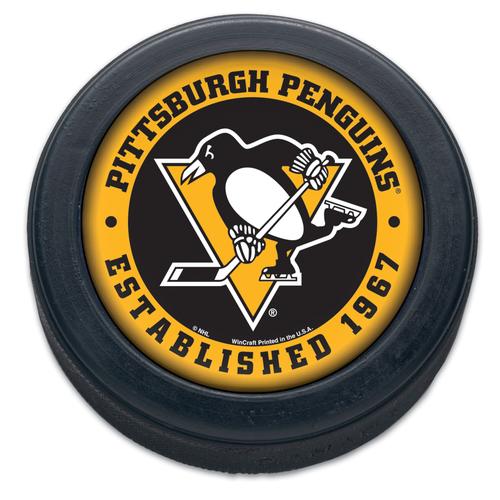 Pittsburgh Penguins Wincraft Hockey Puck