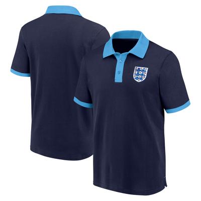 England Heritage Polo – Marineblau – Herren Image