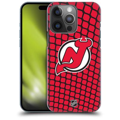 New Jersey Devils NHL Net Pattern Grafik Phone Case - iPhone Image