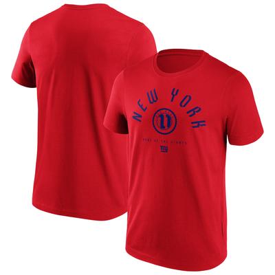 New York Giants College Stamp T-Shirt – Herren Image