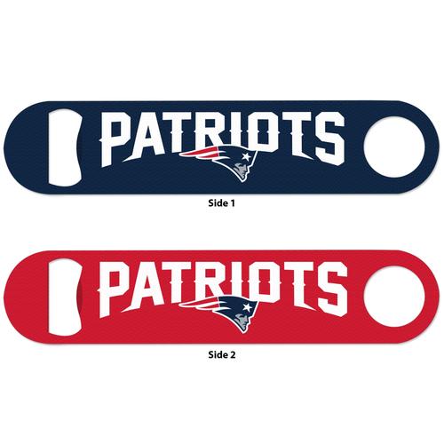 New England Patriots Flaschenöffner aus Metall