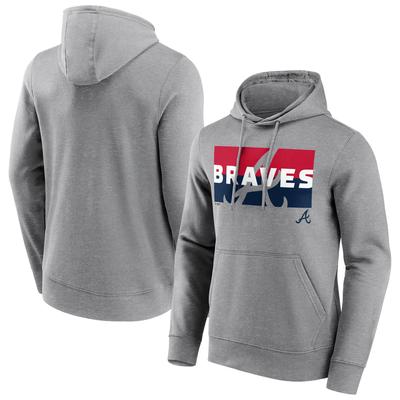 Atlanta Braves Square Off Hoodie – Herren Image