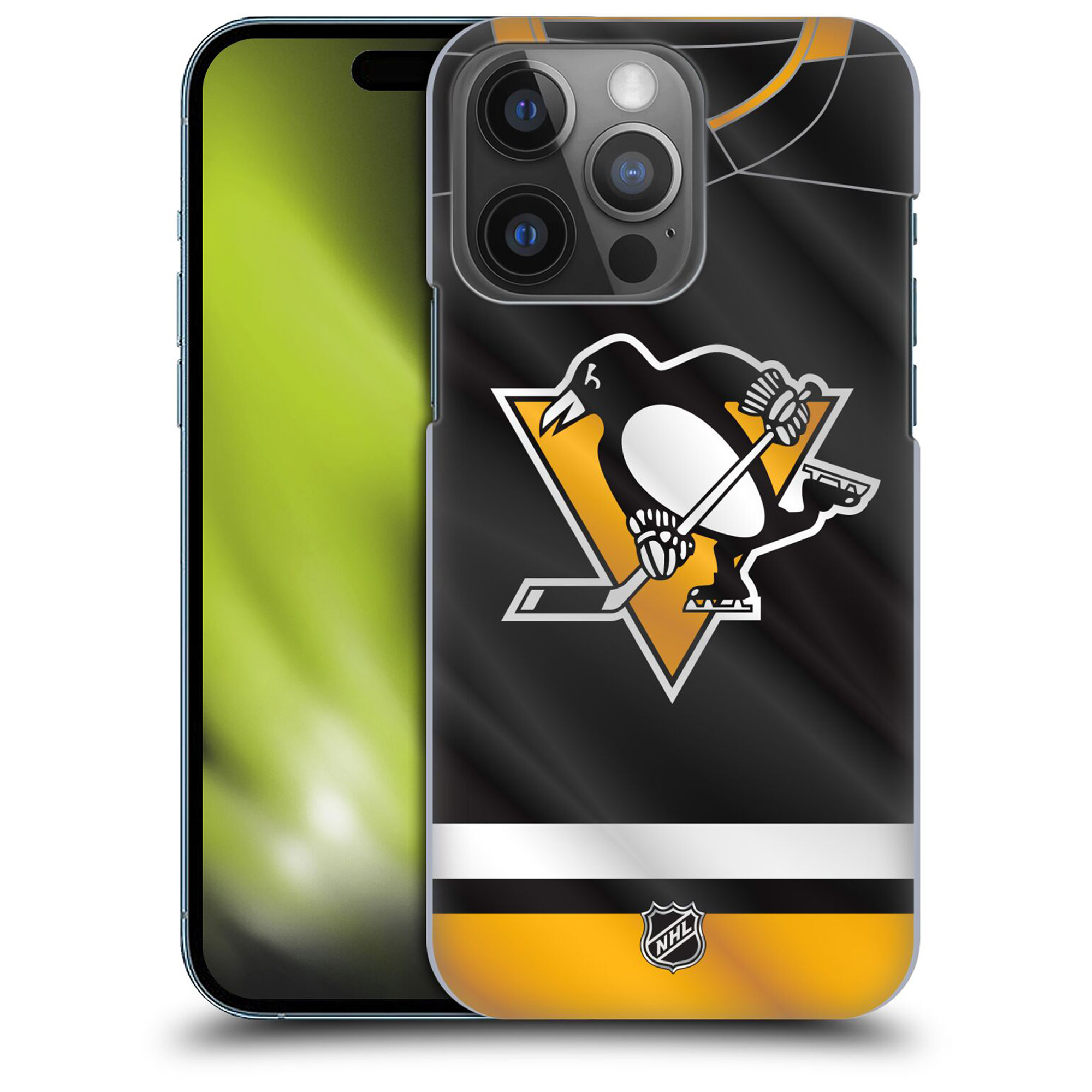 Pittsburgh Penguins NHL Jersey Phone Case - iPhone Image