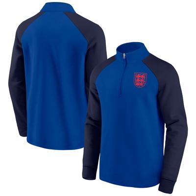 England Fundamentals Half Zip Top – Blau – Herren Image