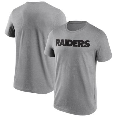 Las Vegas Raiders T-Shirt mit neutraler Farbe und Wortmarke - Herren Image