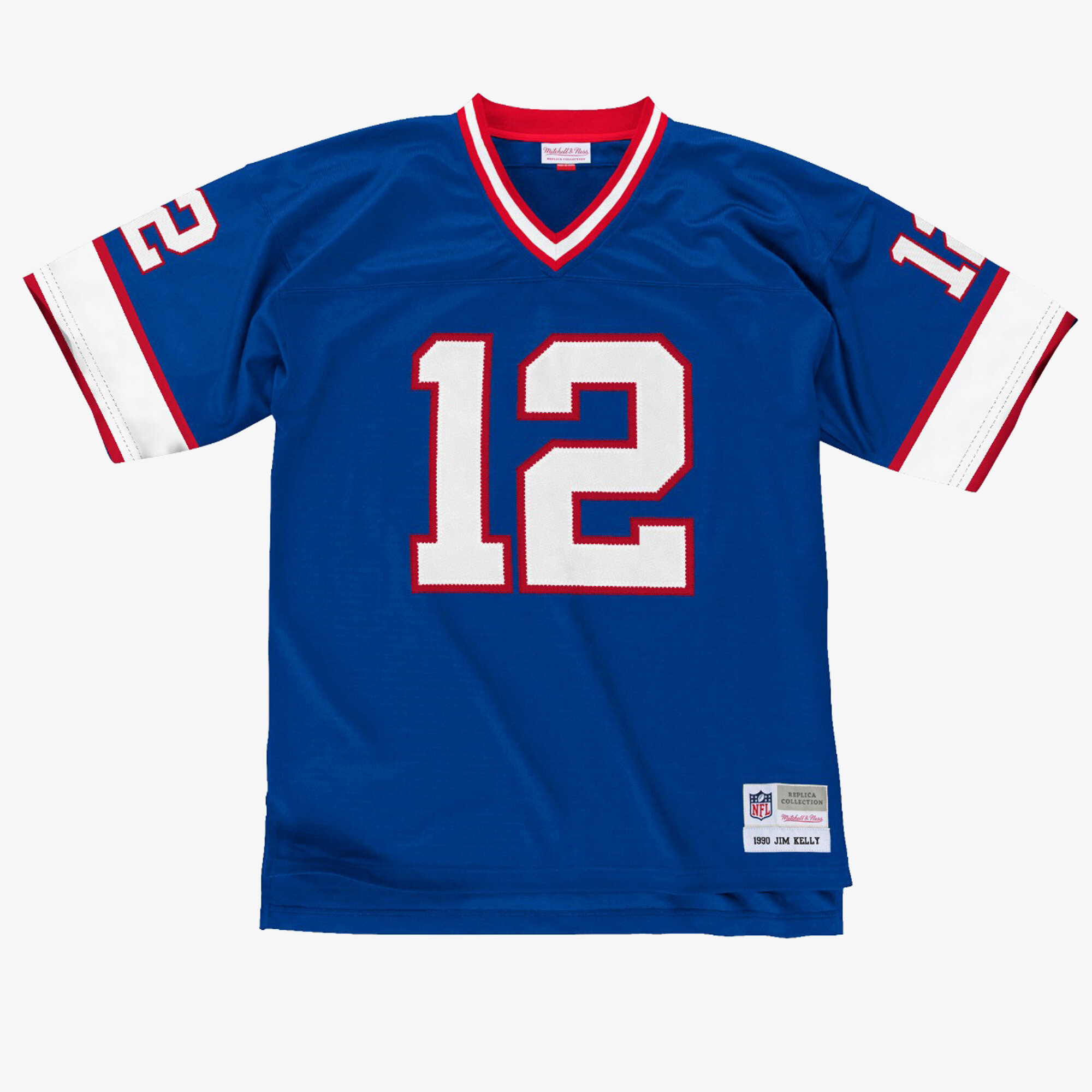 Legacy-Trikot von Buffalo Bills (Mitchell & Ness) von Jim Kelly (1990) Image
