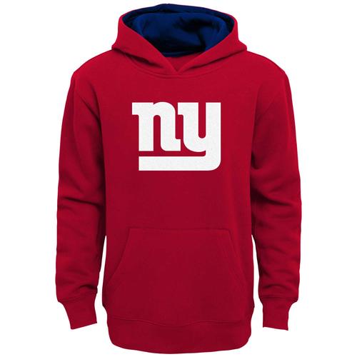 Roter Jugend-Pullover-Hoodie der New York Giants Prime