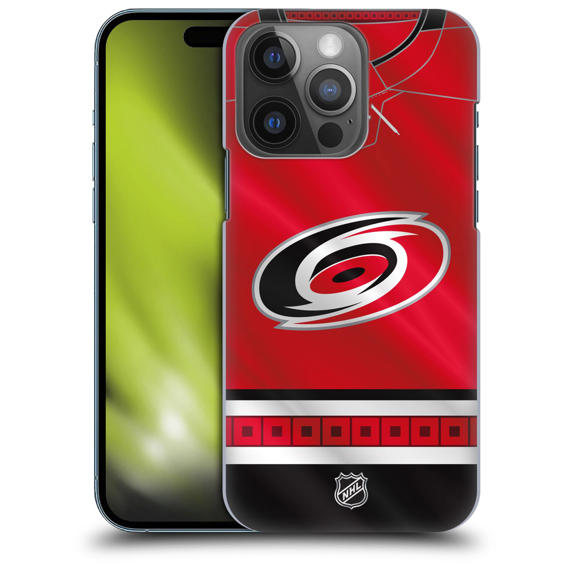 Carolina Hurricanes NHL Jersey Phone Case - iPhone Image