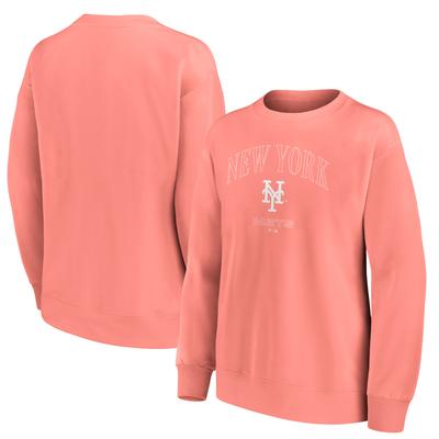 Übergroßes Rundhals-Sweatshirt „Summer In The City“ der New York Mets – Damen Image