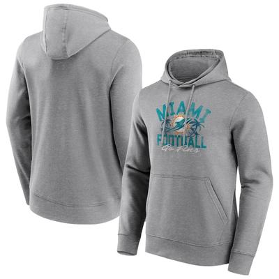 Miami Dolphins Miami Football Iconic Hometown Grafik Hoodie - Herren Image