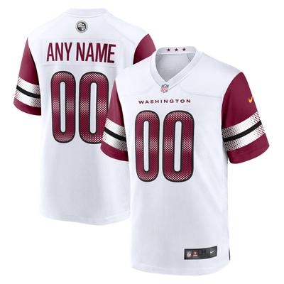 Washington Commanders Nike Game Auswärtstrikot - Personalisiert - Herren Image