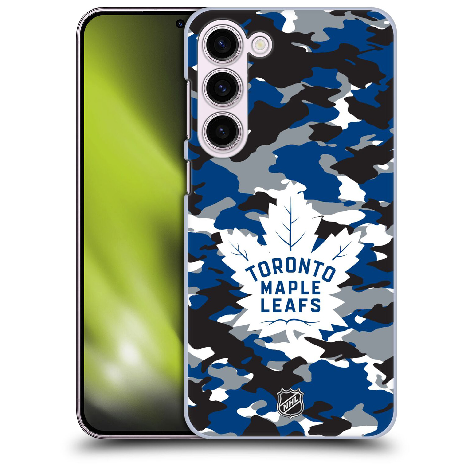 Toronto Maple Leafs NHL Camouflage Grafik Phone Case - Samsung Image