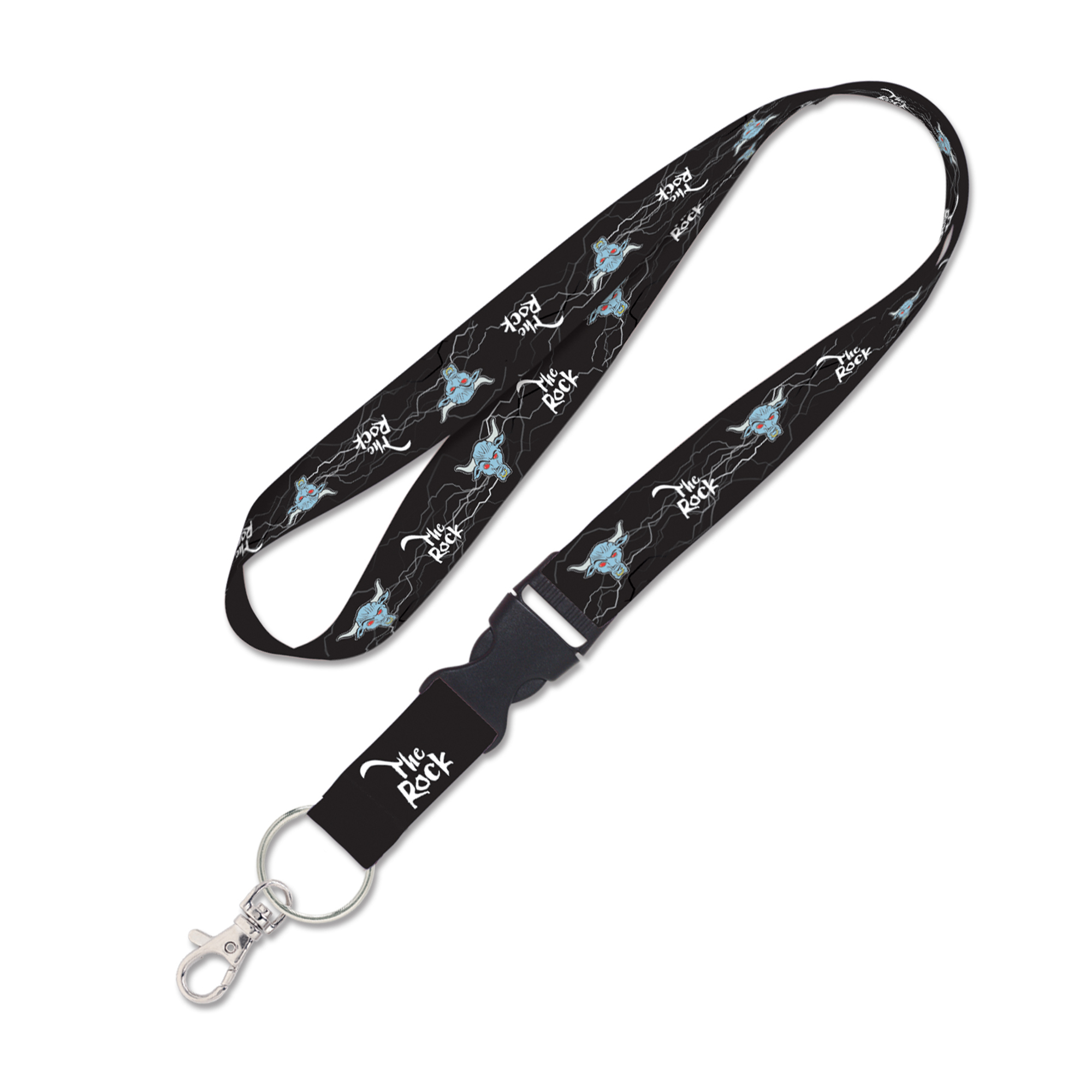 WWE The Rock 1" Lanyard mit abnehmbarer Schnalle Image