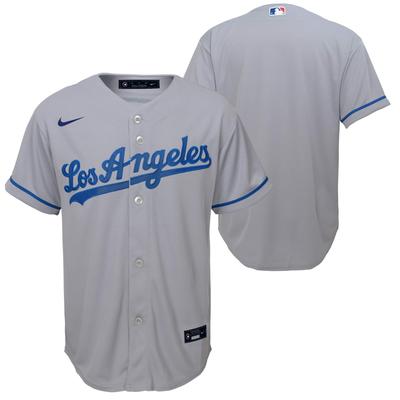 Los Angeles Dodgers Nike Offizielle Replica Auswärtstrikot - Jugendliche Image