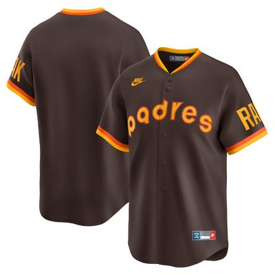 San Diego Padres Nike Limited Cooperstown 1969-84 Trikot – Herren Image