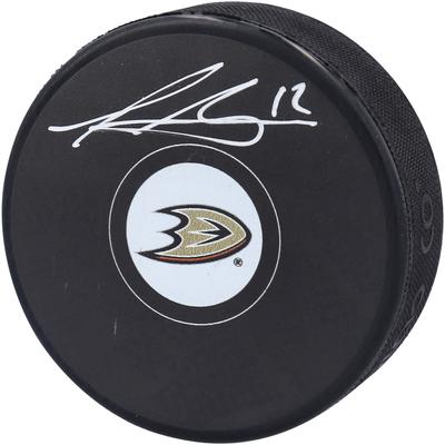 Autogramm von Sonny Milano von den Anaheim Ducks Image