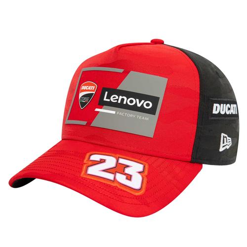 Ducati Lenovo New Era 2024 Enea Bastianini 9FORTY Kappe – Unisex