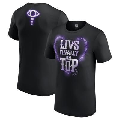 WWE Liv Morgan Liv's Finally On Top T-Shirt - Schwarz - Herren Image