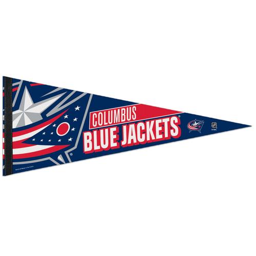 Columbus Blue Jackets Premium Wimpel 12 x 30