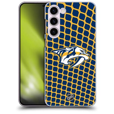 Nashville Predators NHL Net Pattern Grafik Phone Case - Samsung Image