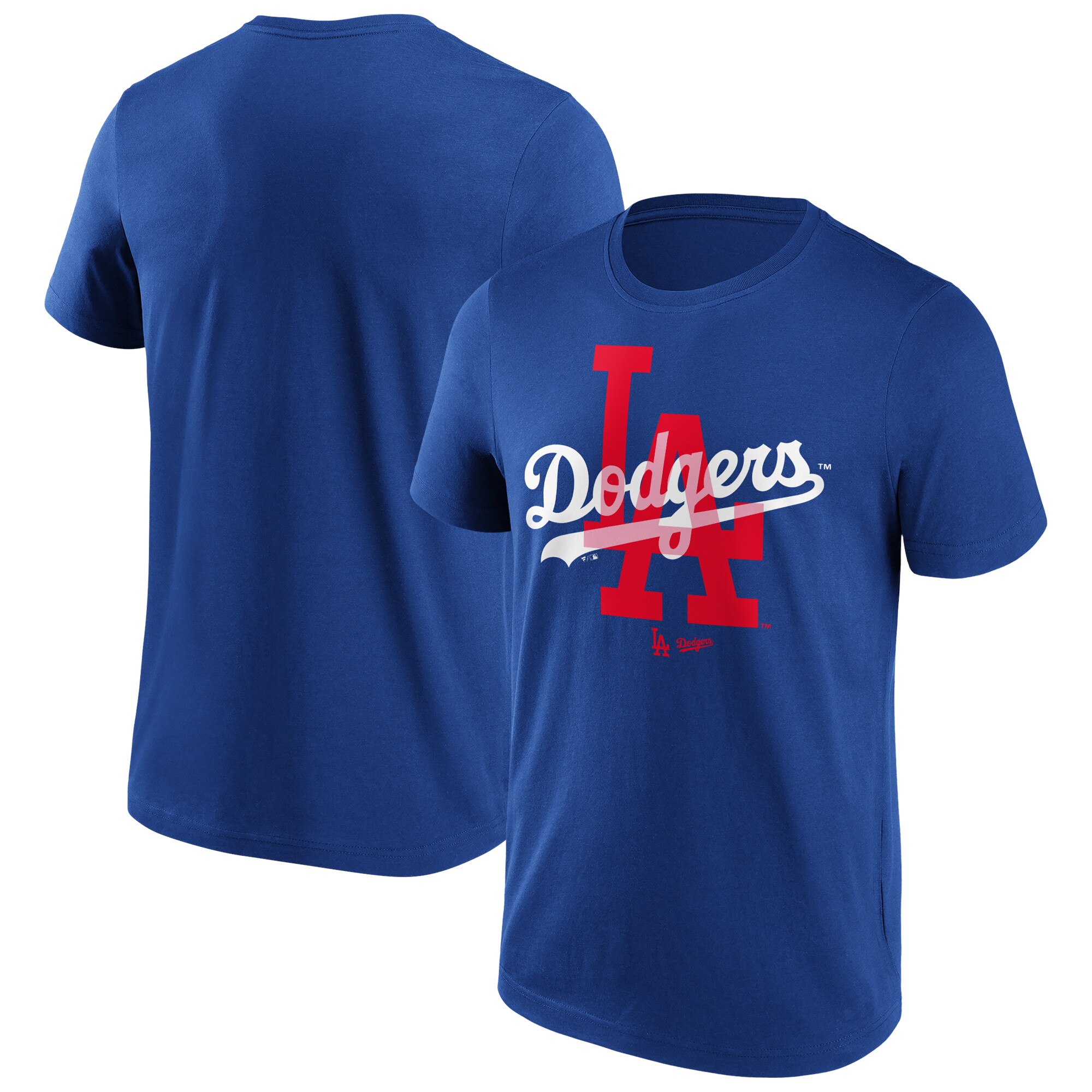 Los Angeles Dodgers Overlay-T-Shirt – Herren Image