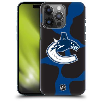 Vancouver Canucks NHL Cow Pattern Grafik Phone Case - iPhone Image