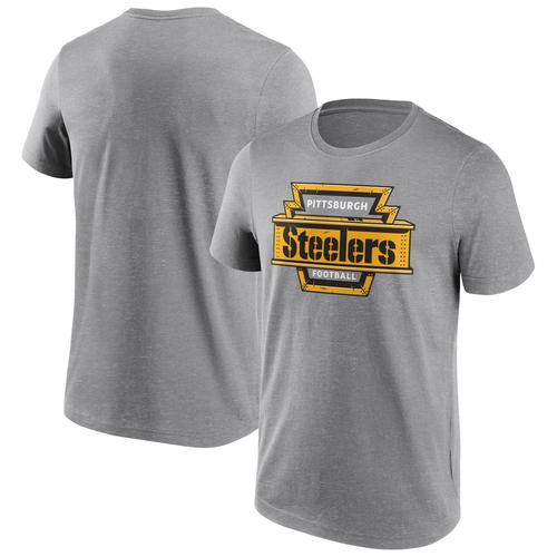 Pittsburgh Steelers Hot Route Iconic Hometown Grafik T-Shirt - Herren