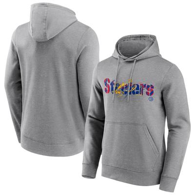 Pittsburgh Steelers Marmor-Hoodie – Herren Image
