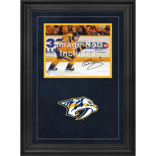 Nashville Predators Deluxe-Fotorahmen im Querformat, 20,3 x 25,4 cm, mit Team-Logo