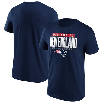 New England Patriots 1st Down Iconic Hometown Grafik T-Shirt - Herren Men Image